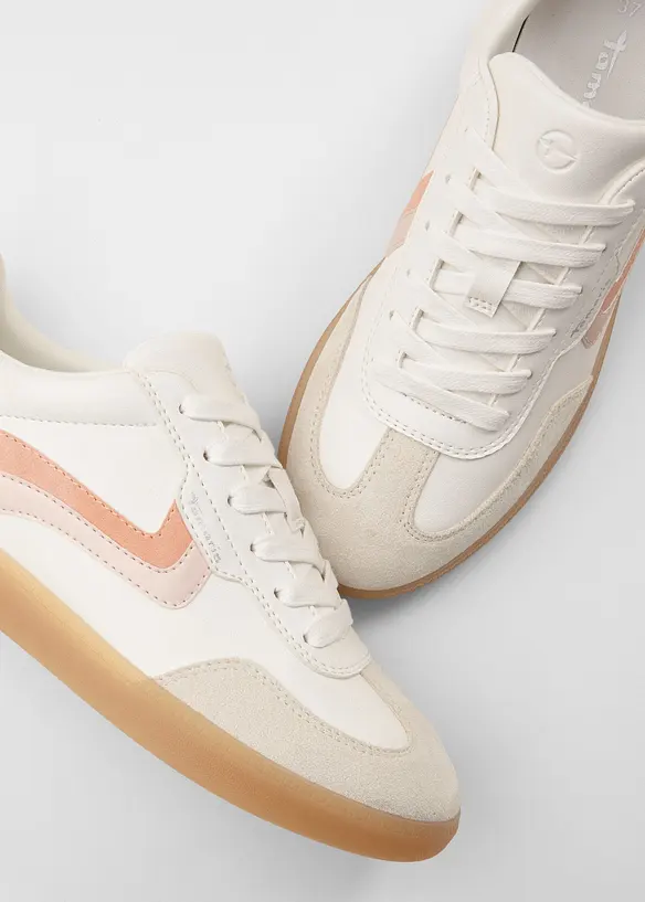 Sneakers fr&aring;n tamaris, i retrostil, Tamaris