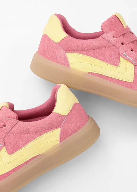 Sneakers fr&aring;n tamaris, i retrostil, Tamaris