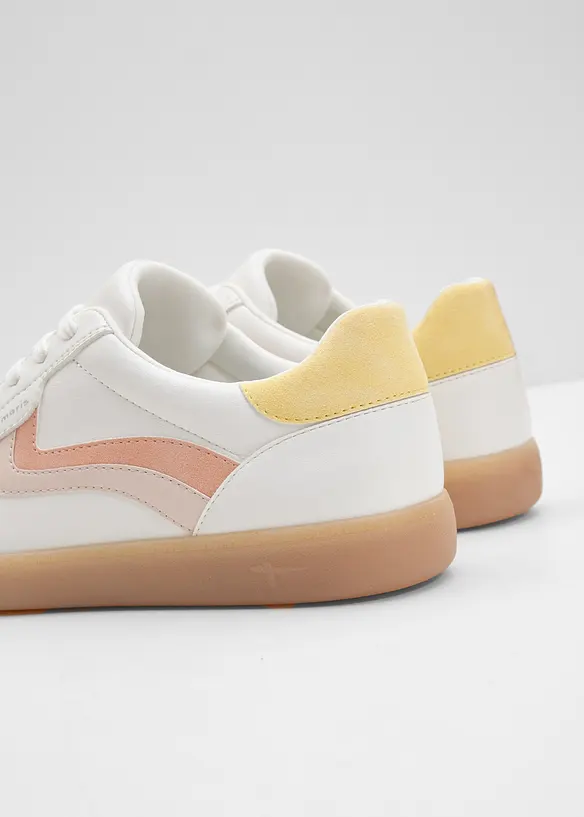 Sneakers fr&aring;n tamaris, i retrostil, Tamaris