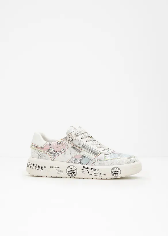 Sneakers med dragkedja fr&aring;n Mustang, Mustang