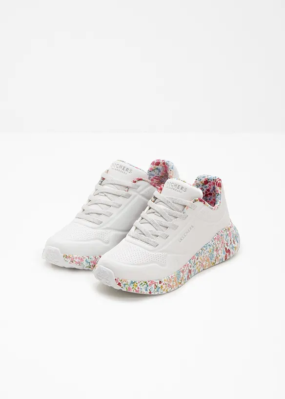 Sneakers med memoryskum fr&aring;n Skechers, Skechers