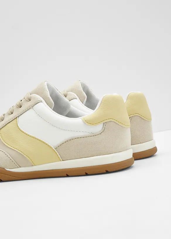 Sneakers med retrolook, bonprix