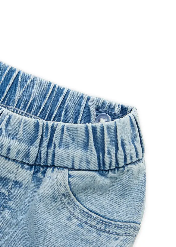 Jeans fr&aring;n Tom Tailor med Wide Leg och Mid Waist, Tom Tailor