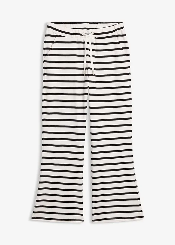 Trik&aring;byxa med ekologisk bomull, bonprix