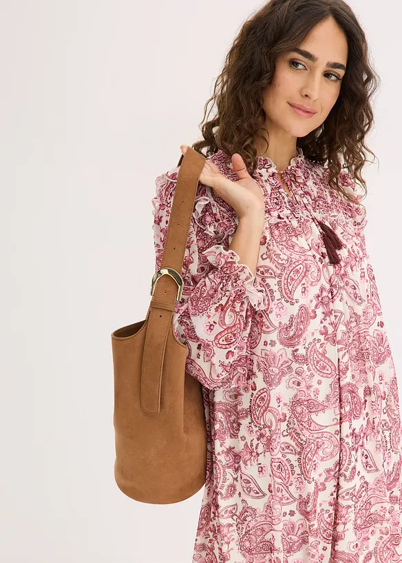 Tunikakl&auml;nning av mjuk mesh, bonprix