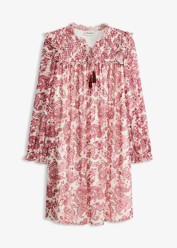 Tunikakl&auml;nning av mjuk mesh, bonprix