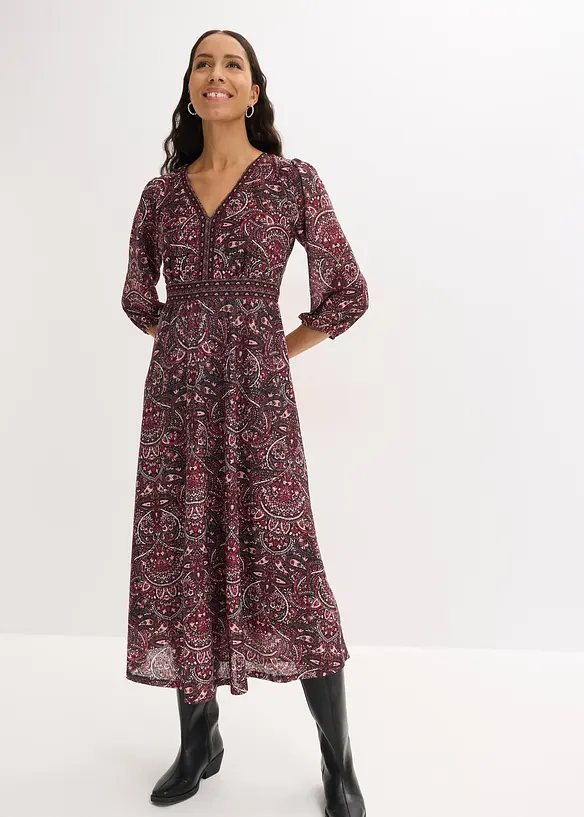 Jerseykl&auml;nning, bonprix