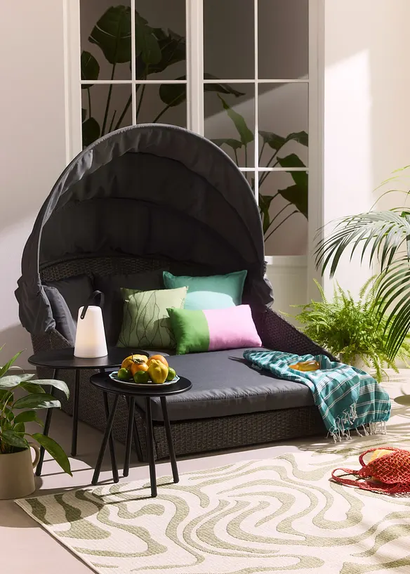 LED-lampa med handtag, bonprix