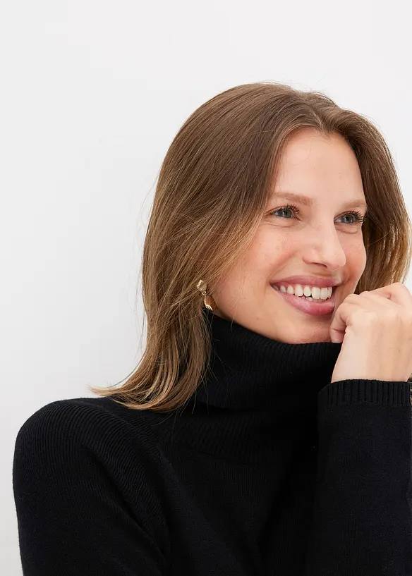 L&aring;ng tr&ouml;ja med slits, bonprix