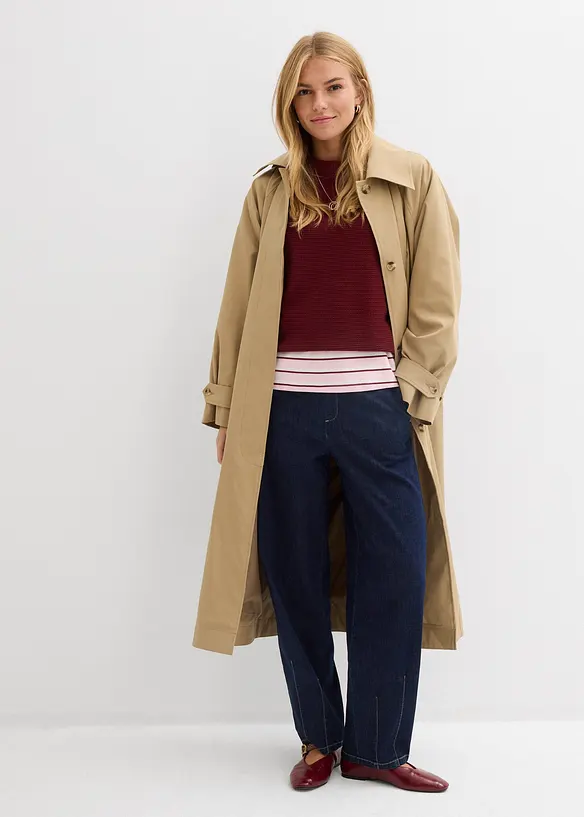 Tr&ouml;ja med bomull, bonprix