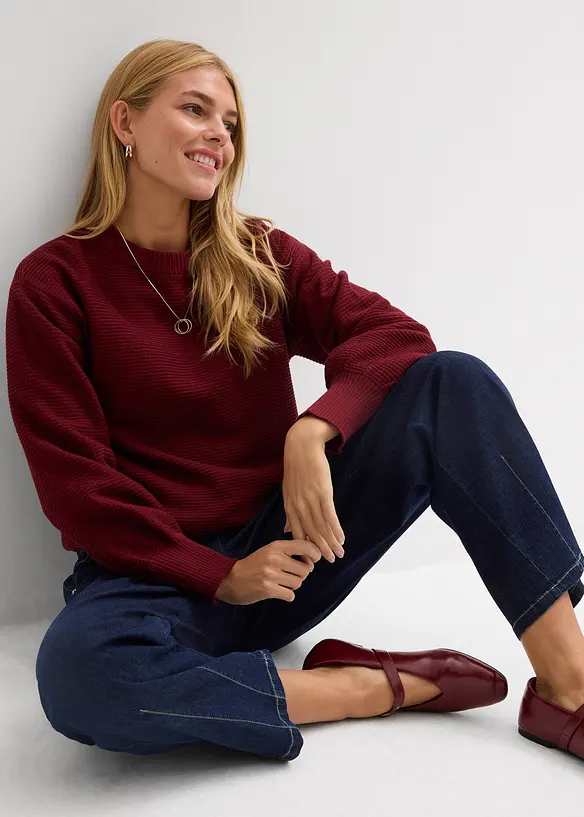 Tr&ouml;ja med bomull, bonprix