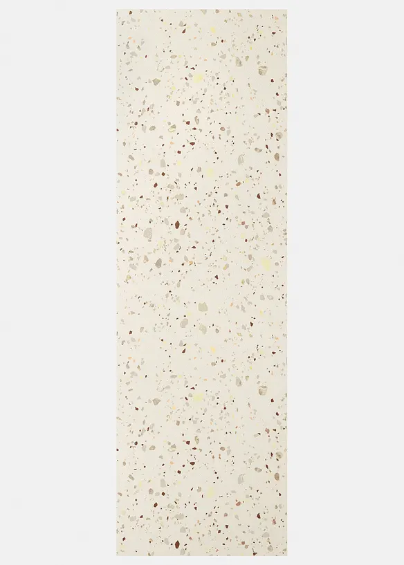 Tv&auml;ttbar d&ouml;rrmatta med blomm&ouml;nster, bonprix