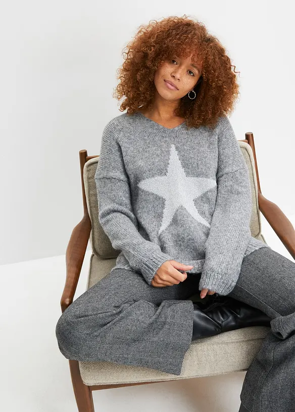 Tr&ouml;ja med stj&auml;rna, bonprix