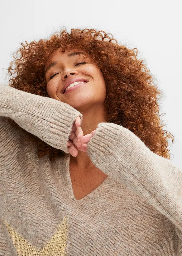 Tr&ouml;ja med stj&auml;rna, bonprix