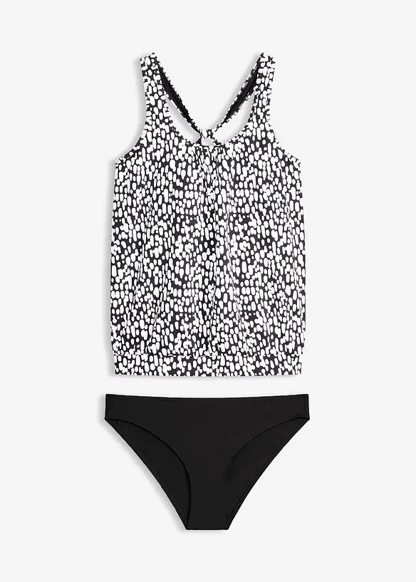 Oversize-tankini (2 delar), bonprix