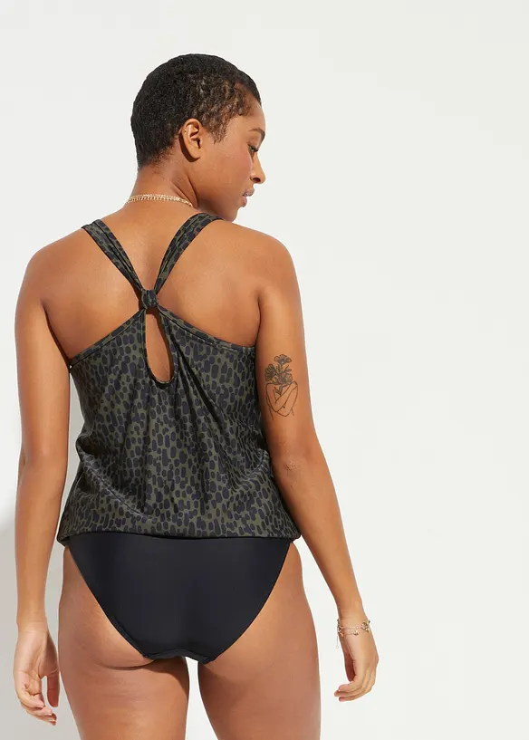 Oversize-tankini (2 delar), bonprix