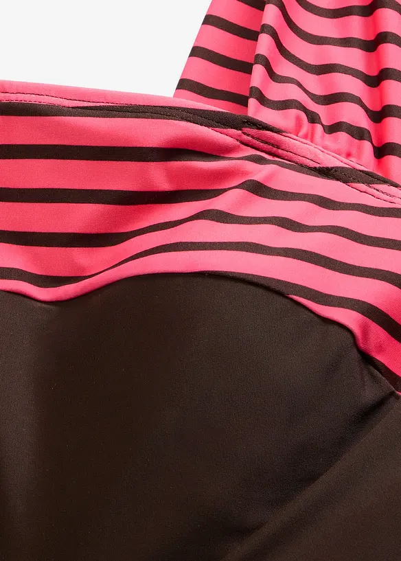 Baddr&auml;kt med medelh&ouml;g formande effekt och breda axelband, bonprix