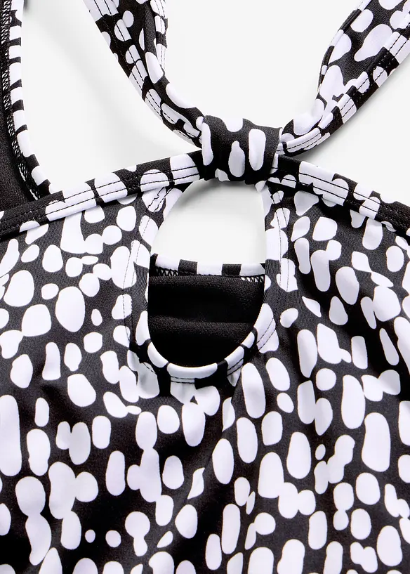 Oversize-tankini (2 delar), bonprix