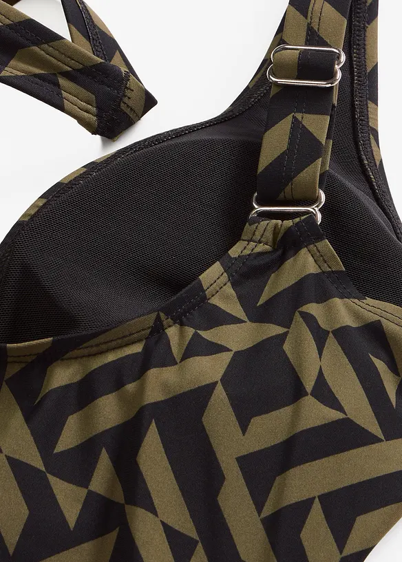 Baddr&auml;kt med V-ringning och l&auml;tt formande effekt, bonprix