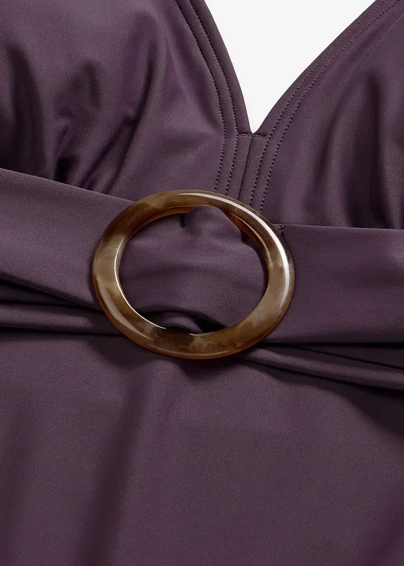 Baddr&auml;kt med V-ringning och l&auml;tt formande effekt, bonprix