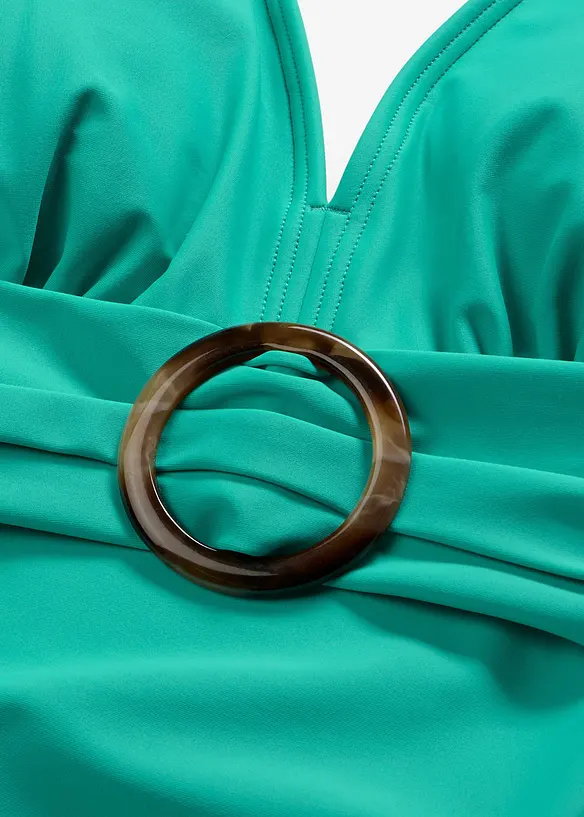 Baddr&auml;kt med V-ringning och l&auml;tt formande effekt, bonprix