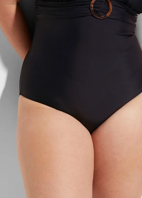 Baddr&auml;kt med V-ringning och l&auml;tt formande effekt, bonprix