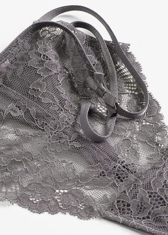 Tangatrosa med fin spets, bonprix