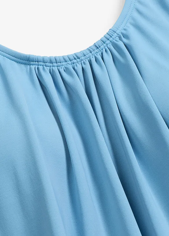 Ballongformad tankini&ouml;verdel i oversizemodell, bonprix