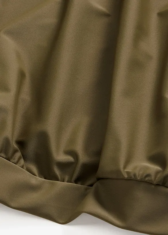 Ballongformad tankini&ouml;verdel i oversizemodell, bonprix