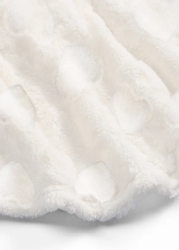 L&aring;ng oversizetr&ouml;ja med hj&auml;rtm&ouml;nster, bonprix