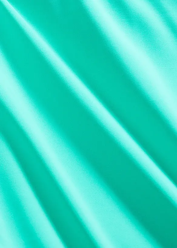 Baddr&auml;kt med h&ouml;gt skuren rygg, bonprix