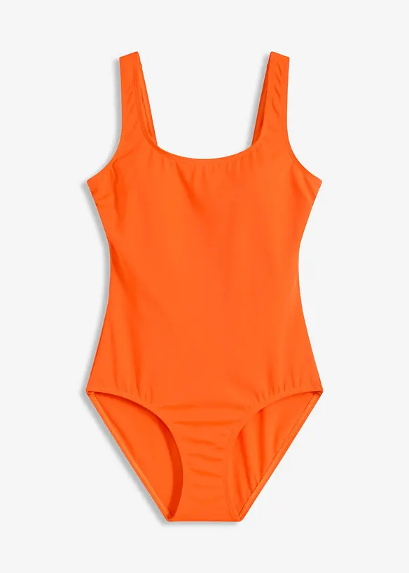 Baddr&auml;kt med h&ouml;gt skuren rygg, bonprix