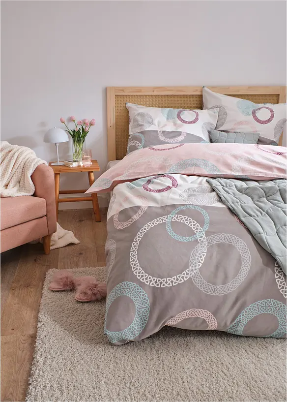 P&aring;slakanset i linon, bonprix