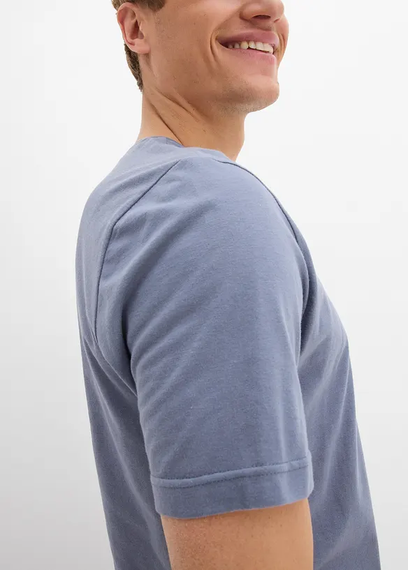 T-shirt i bomull (2-pack), bonprix