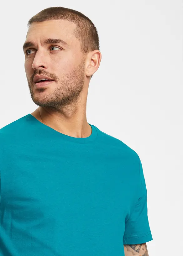 T-shirt i bomull (2-pack), bonprix