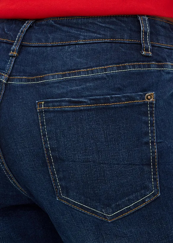 Straight Jeans Mid Waist, bonprix