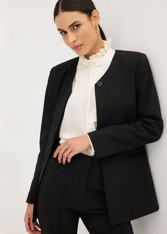 Kavaj i stretchig bengalin, bonprix