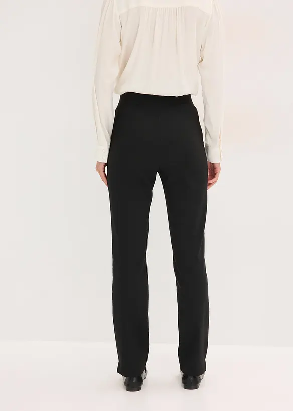 Vid dra-p&aring; byxa av bengalin, bonprix