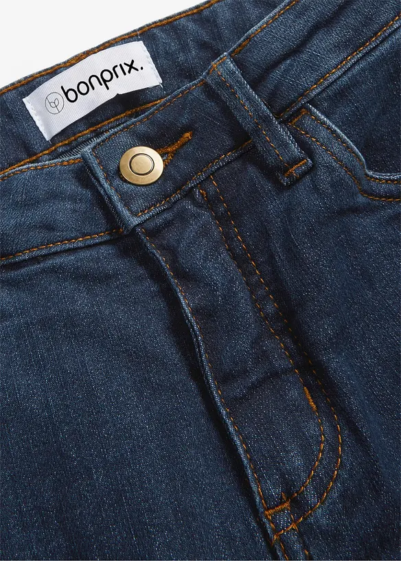 Skinny Jeans Mid Waist, Stretch, bonprix