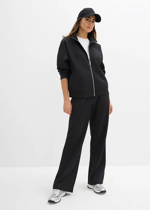 Trik&aring;jacka med dragkedja i neopren, bonprix