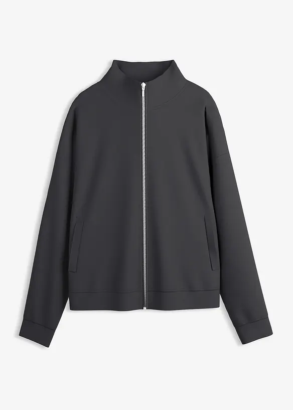 Trik&aring;jacka med dragkedja i neopren, bonprix