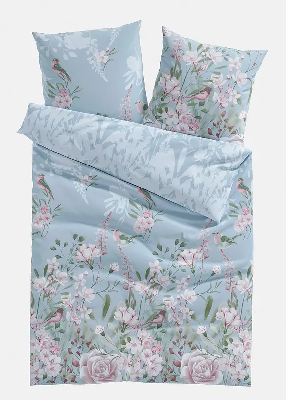 B&auml;ddset av linon, bonprix