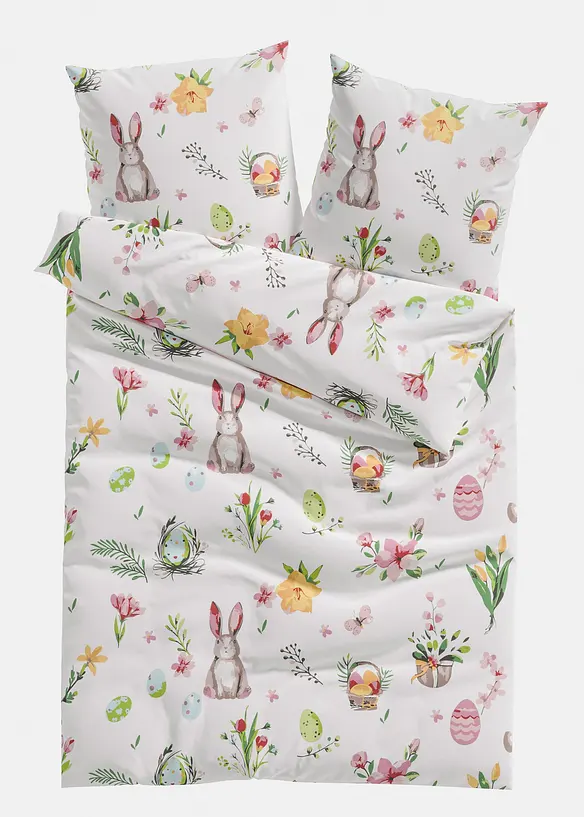 B&auml;ddset av bomullsmix, bonprix