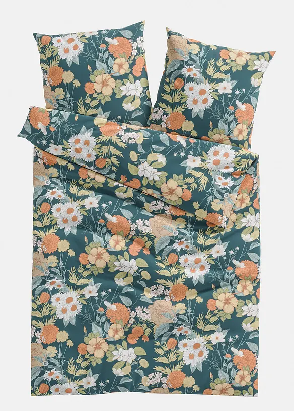 P&aring;slakanset med blomm&ouml;nster, bonprix