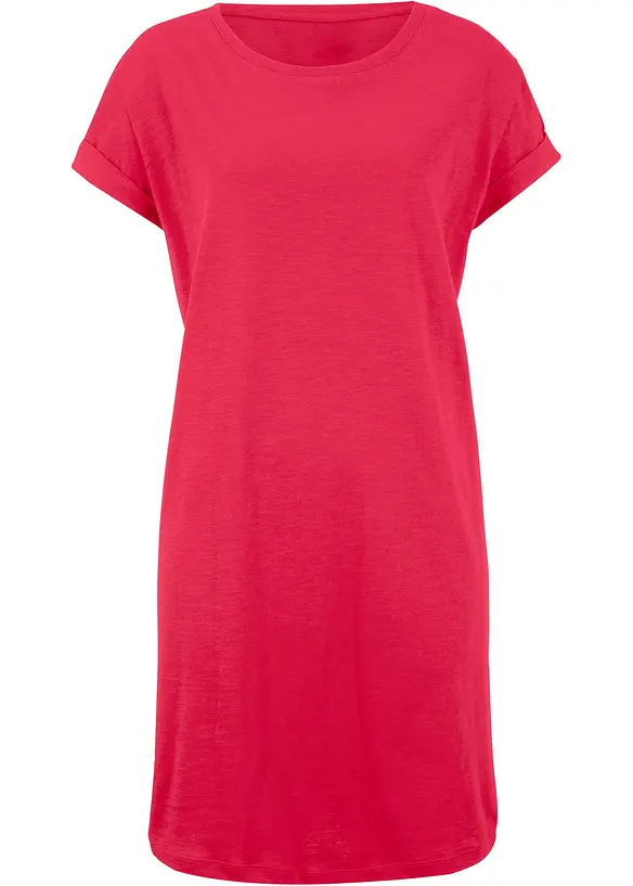 Jerseykl&auml;nning i ekologisk bomull, bonprix