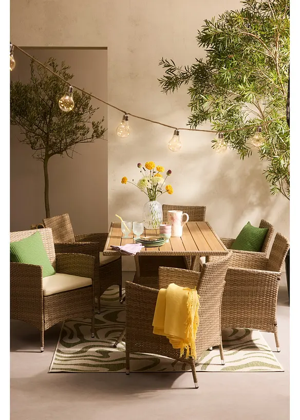 Solcellsslinga med bollar, bonprix