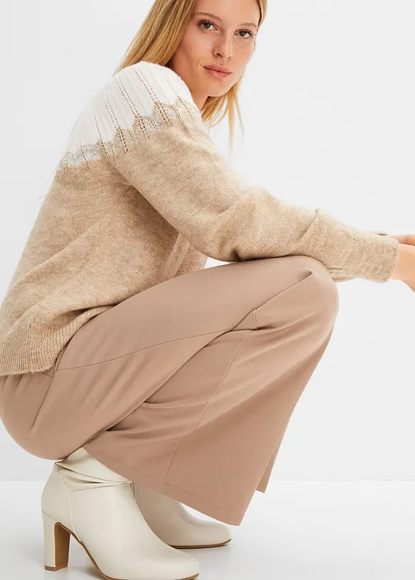 Tr&ouml;ja med h&aring;lm&ouml;nster, bonprix