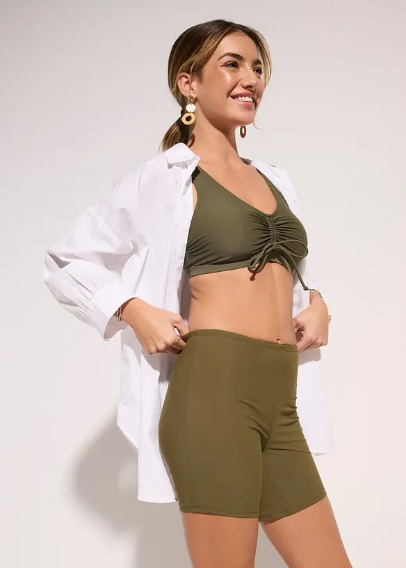 Bikinibyxa med l&auml;tt formande effekt, bonprix