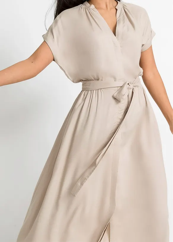 Skjortkl&auml;nning, bonprix