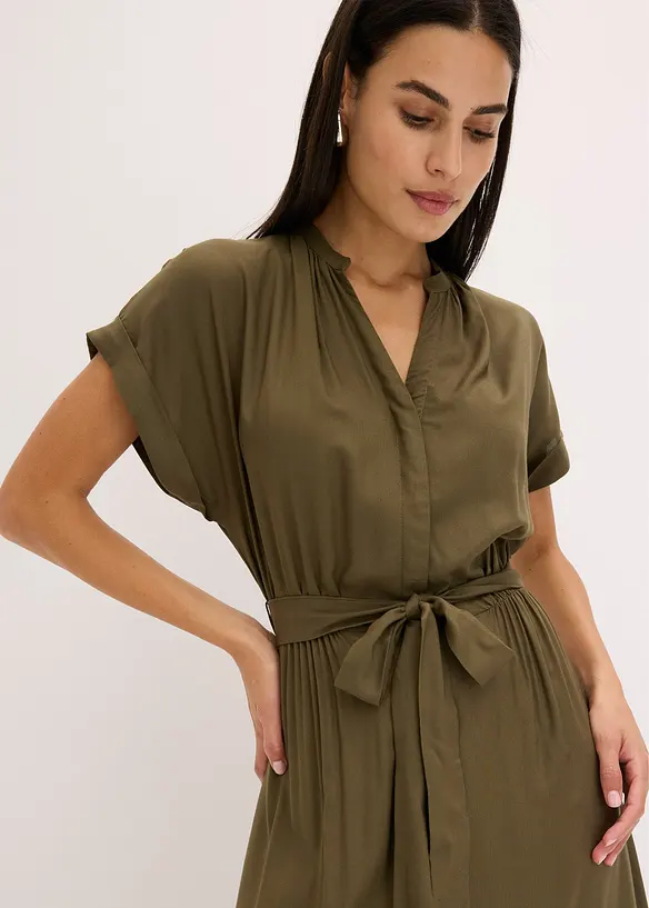 Skjortkl&auml;nning, bonprix